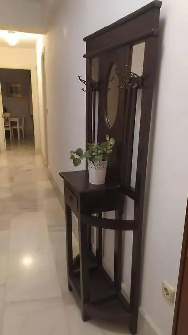 Cozy Penthouse Malaga Center, Car Park Included-Caspal ספרד