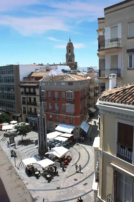 Cozy Penthouse Malaga Center, Car Park Included-Caspal 0*,