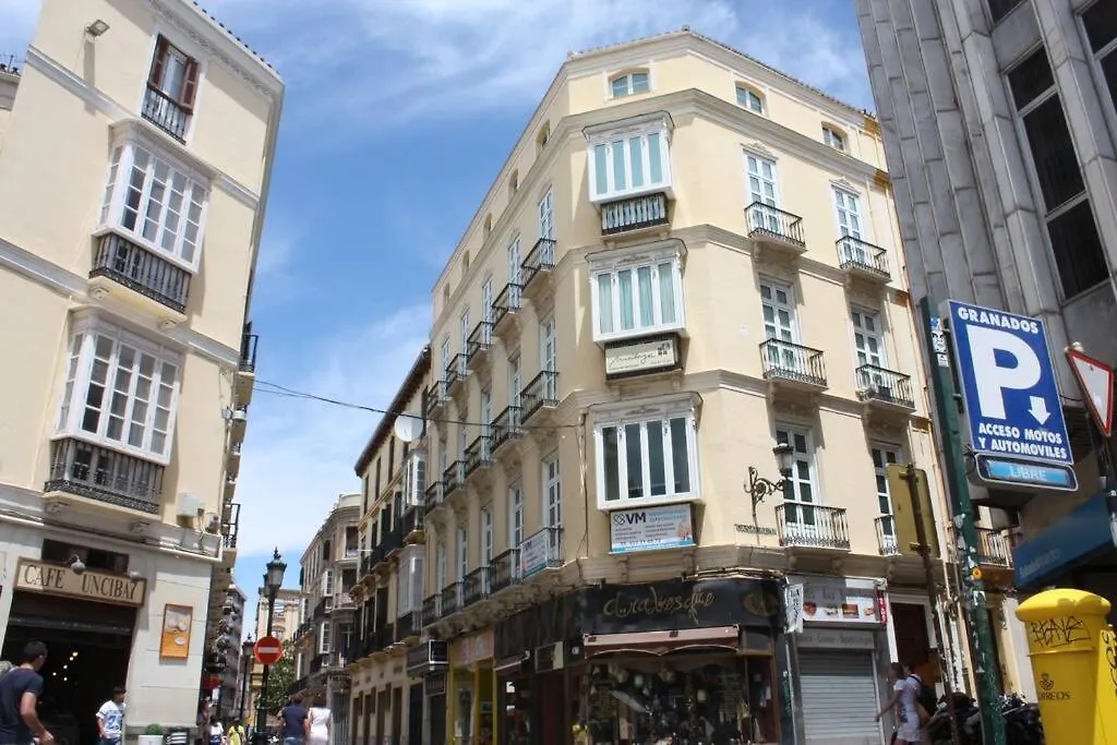 Cozy Penthouse Malaga Center, Car Park Included-Caspal דירה