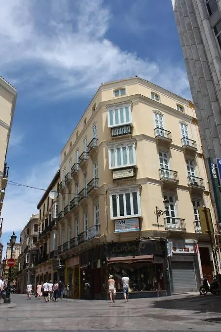 Cozy Penthouse Malaga Center, Car Park Included-Caspal