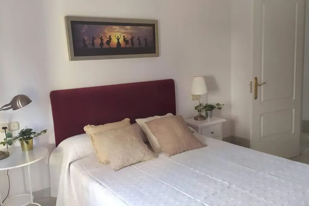 Cozy Penthouse Malaga Center, Car Park Included-Caspal
