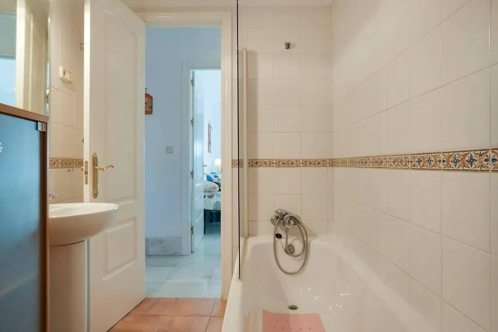 Cozy Penthouse Malaga Center, Car Park Included-Caspal 0*,