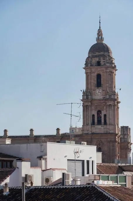 Cozy Penthouse Malaga Center, Car Park Included-Caspal 0*,  Spain