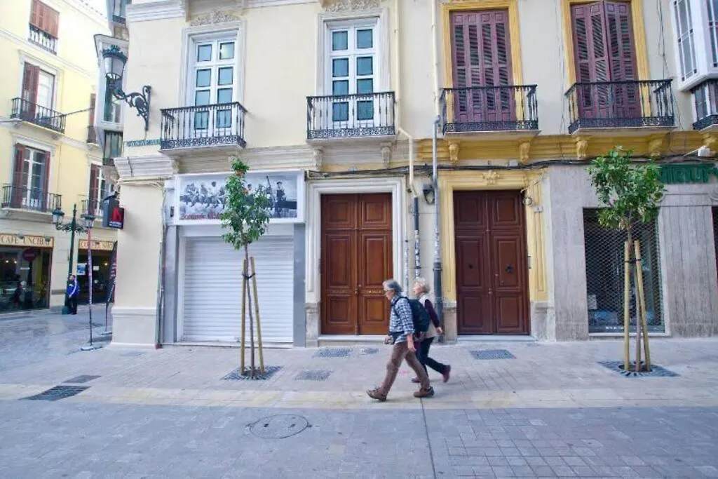 Apartment Cozy Penthouse Malaga Center, Car Park Included-Caspal