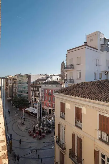 Apartment Cozy Penthouse Malaga Center, Car Park Included-Caspal