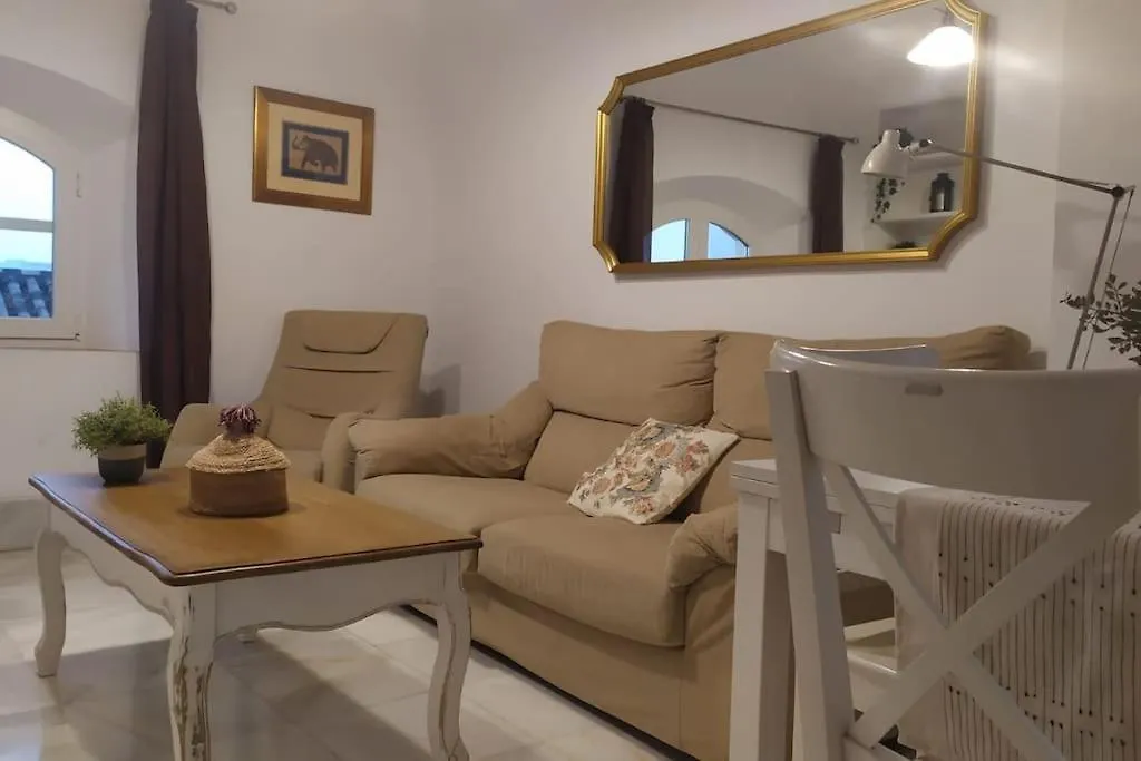 Apartment Cozy Penthouse Malaga Center, Car Park Included-Caspal