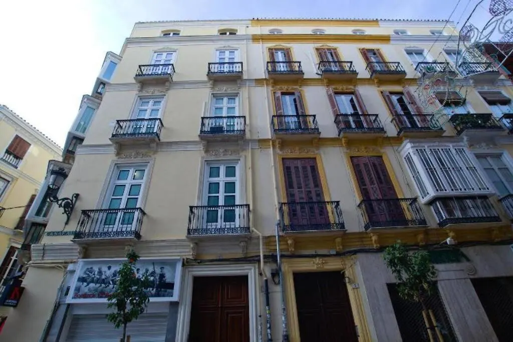 Cozy Penthouse Malaga Center, Car Park Included-Caspal Spain